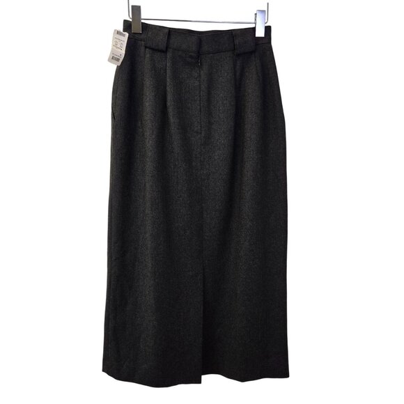 NWT Talbots 100% Worsted Wool Midi Pencil Skirt Size 6 - Picture 2 of 9